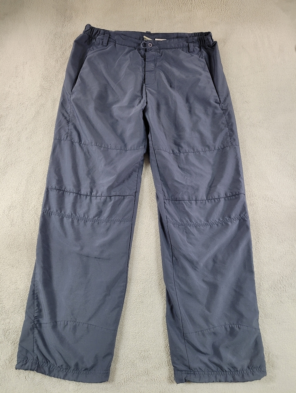 Nike Y2K Vintage Men's Casual Navy Utility Oversized Gorpcore Pants